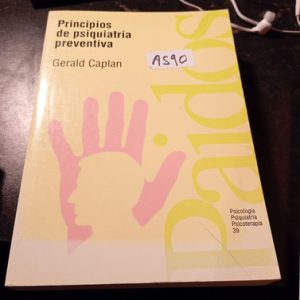Principios De Psiquiatría  Preventiva  Gerald Caplan