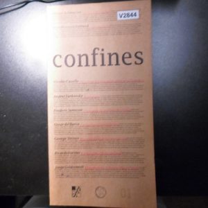 Héctor Schmucler Confines V2844