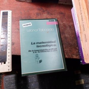 Leonor Taboada La Maternidad Tecnológica (h2840