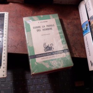 Sobre La Indole Del Hombre - Sylvester (r1784