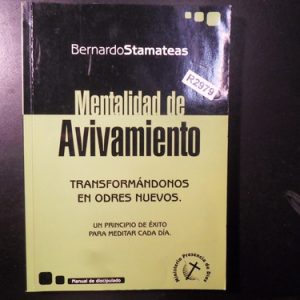 Mentalidad De Avivamiento Bernardo Stamateas R2979