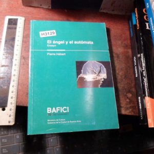 Pierre Hébert El Ángel Y El Autómata (h3129