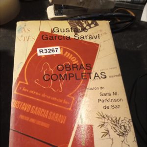 García Saravi   Obras Completa