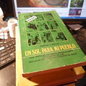 Un Sol Para Mi Pueblo - Josefina Llach - Ed: Claretiana