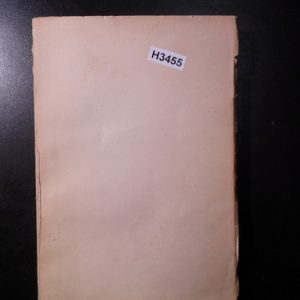 Debussy Edward Lockspeiser H3455