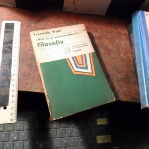 Francois Wahl Qué Es El Estructuralismo  Q1917