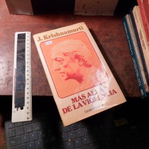 Krishnamurti Más Allá De La Violencia )k3184