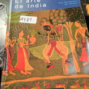 El Arte  De India  Eva Fernández Del Campo