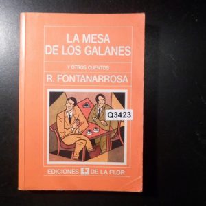La Mesa De Los Galanes Fontanarrosa Q3423