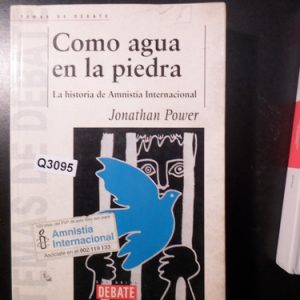 Como Agua En La Piedra Jonathan Power Q3095