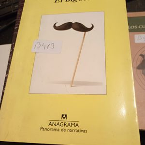 Emmanuel Carrère  El Bigote
