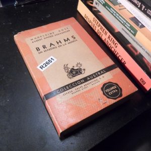 Brahms Madeleine Goss R2651