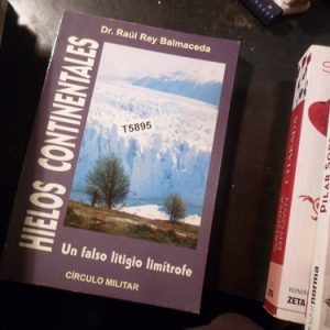 Hielos Continentales -  Rey Balmaceda -