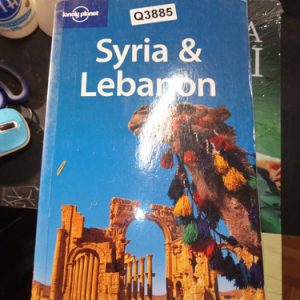 Syria & Lebanon Lonely Planet