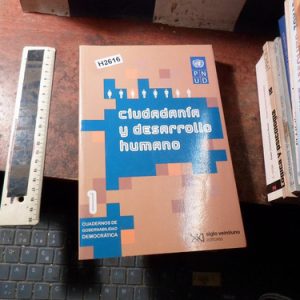 Ciudadania Y Desarrollo Humano - Fernado Calderon /h2616
