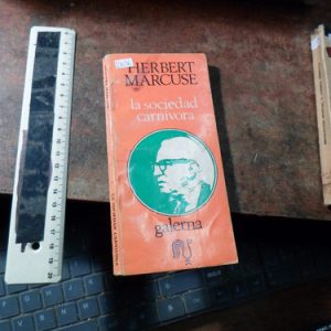 La Sociedad Carnivora - Herbert Marcuse (r1036