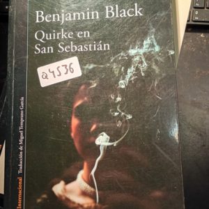 San Sebastián  Quirke En  Benjamin Black