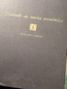 Tratado De Teoria Economicafrancisco Zamora