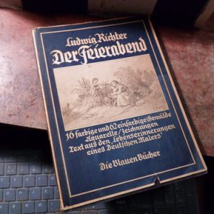 Ludwig Richter Der Feierabend (estantee