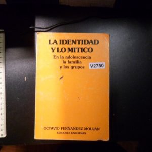 La Identidad Y Lo Mítico Moujan V2750