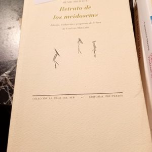 Henri Michaux  Retrato De Los Meidosems  Edición, Traducción