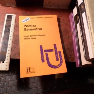 Poética Generativa - Jean-jacques Thomas )h2789