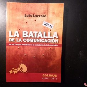 La Batalla Luis Lazzaro Q3049