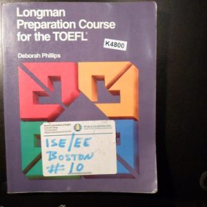 Deborah Phillips Longman Preparation Course  K4800