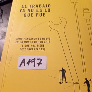 Alain Supiot  El Trabajo Ya No Es Lo Que Fue