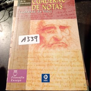 Cuaderno De Notas  Leonardo Da Vinci  Langal Start Pries At