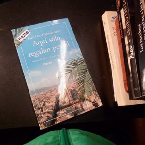 Aqui Solo Regalan Perejil - Luis Luna Maldonado K4258