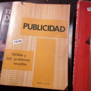 Teoría Y Problemas De Publicidad. Holtje Herbert F.