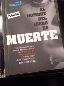 El Nombre Del Juego Es Muerte - Dan Marlowe