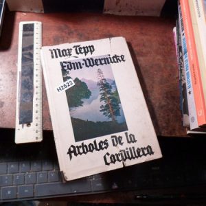 Árboles De La Cordillera. Mar Temp Edm-wernicke (h2522