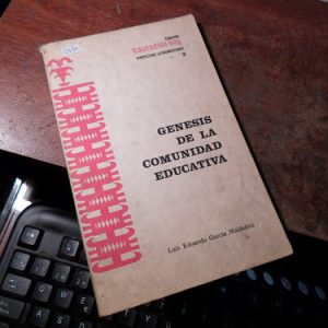 Génesis De La Comunidad Educativa Huidobro (r970