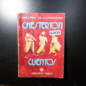 Cuentos Chesterton Q2629