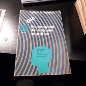 Psicoterapia De La Familia Neurótica Akerman (h3271