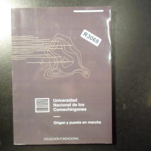 Universidad Nacional De Los Comechingones R3069