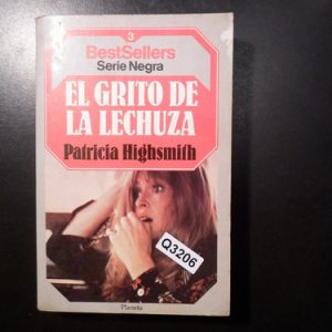 El Grito De La Lechuza Patricia Highsmith Q3206