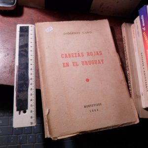 Cabezas Rojas En El Uruguay Cano (r1213