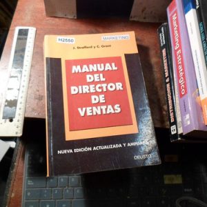 Manual Del Director De Ventas - Strafford - Grant - H2550