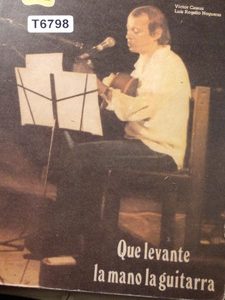 Silvio Rodriguez Que Levante La Mano La Guitarra -