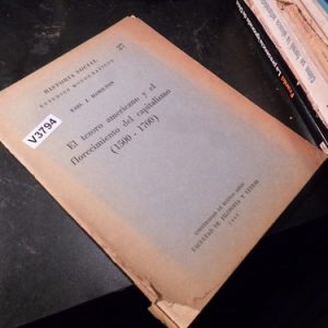 El Florecimiento Del Capitalismo - Hamilton, V3794