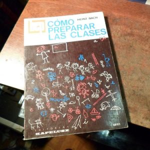 Como Preparar Las Clases Heinz Bach (r918
