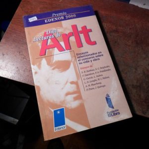 Diez Lecturas De Arlt Edenor (r989
