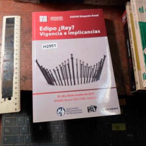 Edipo Rey Vigencia Implicancias (h2951