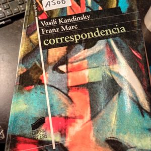 Vasili Kandinsky  Franz Marc  Correspondencia