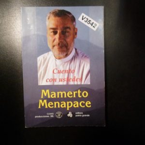 Mamerto Menapace Cuento Con Ustedes V3542