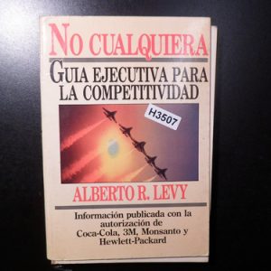 No Cualquiera Guia Ej Para La Competitividad Levy H3507