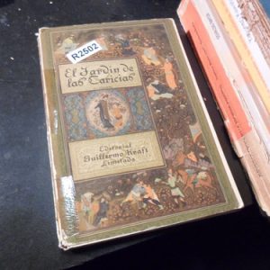 Anónimo - El Jardin De Las Caricias R2502